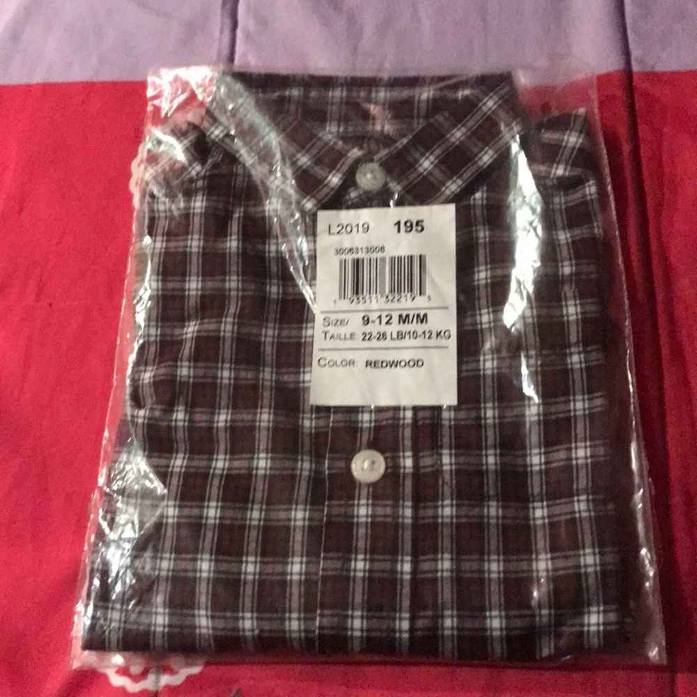 Brand new button up